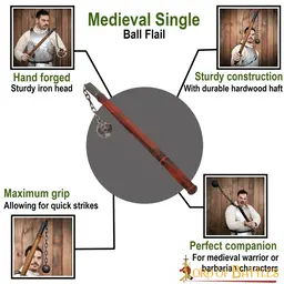 Medieval flail - Celtic Webmerchant