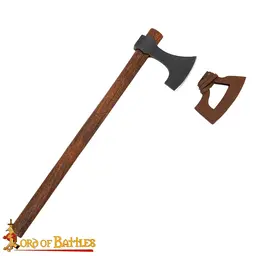 Handgesmede Viking baard bijl - Celtic Webmerchant