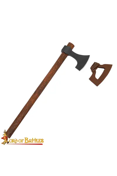 Handgesmede Viking baard bijl - Celtic Webmerchant