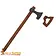 Lord of Battles Handgesmede Viking baard bijl - Celtic Webmerchant