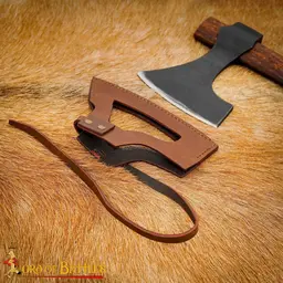 Handgesmede Viking baard bijl - Celtic Webmerchant