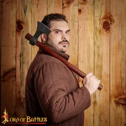 Handgesmede Viking baard bijl - Celtic Webmerchant