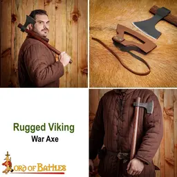 Handgesmede Viking baard bijl - Celtic Webmerchant