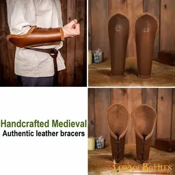 Leather bracers Ranger - Celtic Webmerchant