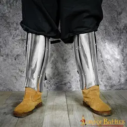 Beinschienen aus dem 15. Jh. - Celtic Webmerchant