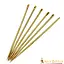 Brass needles, set of 6 pieces - Celtic Webmerchant