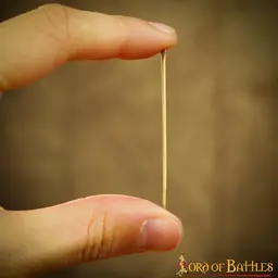 Brass needles, set of 6 pieces - Celtic Webmerchant