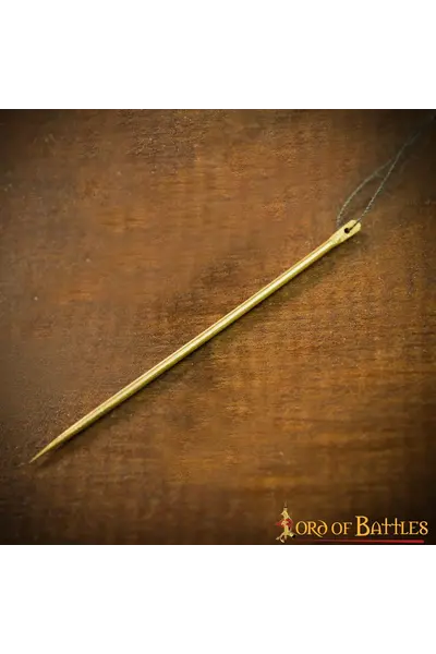 Brass needles, set of 6 pieces - Celtic Webmerchant