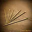 Brass needles, set of 6 pieces - Celtic Webmerchant