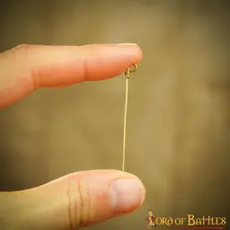 Alfileres de latón, conjunto de seis - Celtic Webmerchant