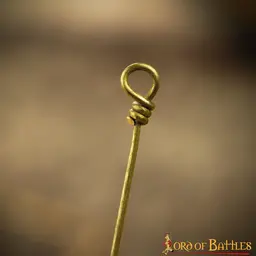 Alfileres de latón, conjunto de seis - Celtic Webmerchant