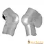 15de eeuws kniepantser - Celtic Webmerchant