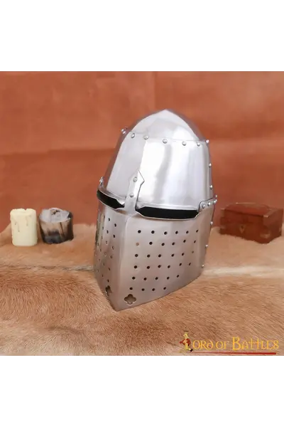 Helm des 14. Jahrhunderts Sir Richard Pembridge, 2 mm - Celtic Webmerchant
