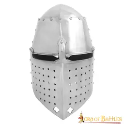 Casco del siglo XIV Sir Richard Pembridge, 2 mm - Celtic Webmerchant