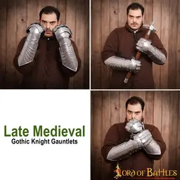 Late medieval Gothic gauntlets - Celtic Webmerchant