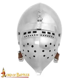 14th century klappvisier bascinet - Celtic Webmerchant