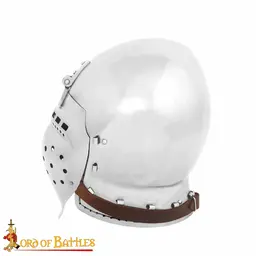 14th century klappvisier bascinet - Celtic Webmerchant