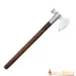 1300 -talet Battle Ax med Hammer Blade, Maciejowski Bibeln - Celtic Webmerchant