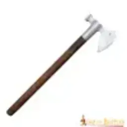 13th century battle ax with hammer blade, Maciejowski Bible - Celtic Webmerchant