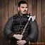 1300 -talet Battle Ax med Hammer Blade, Maciejowski Bibeln - Celtic Webmerchant