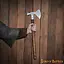 1300 -talet Battle Ax med Hammer Blade, Maciejowski Bibeln - Celtic Webmerchant