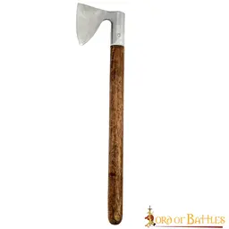1300 -talet Battle Ax, Maciejowski Bibeln - Celtic Webmerchant