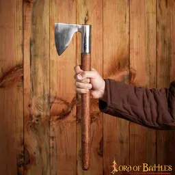 13th century battle axe, Maciejowski Bible - Celtic Webmerchant
