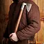 1300 -talet Battle Ax, Maciejowski Bibeln - Celtic Webmerchant