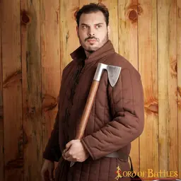 1300 -talet Battle Ax, Maciejowski Bibeln - Celtic Webmerchant