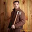 1300 -talet Battle Ax, Maciejowski Bibeln - Celtic Webmerchant