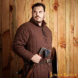 1300 -talet Battle Ax, Maciejowski Bibeln - Celtic Webmerchant