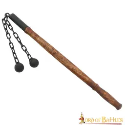 Double medieval flail - Celtic Webmerchant