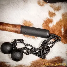 Double medieval flail - Celtic Webmerchant