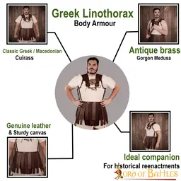 Greek Linothorax - Celtic Webmerchant
