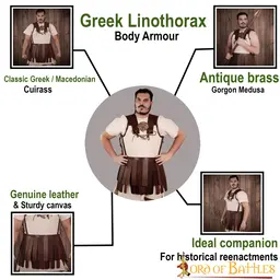 Griekse Linothorax - Celtic Webmerchant