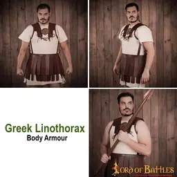 Grekisk Linothorax - Celtic Webmerchant