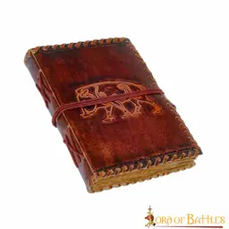 Leather journal Celtic boar - Celtic Webmerchant