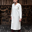 Długi undertunic Gilbert, naturalne - Celtic Webmerchant