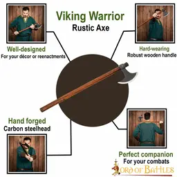 Hache viking Hakon - Celtic Webmerchant