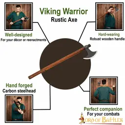 Viking axe Hakon - Celtic Webmerchant