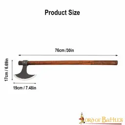 Viking axe Hakon - Celtic Webmerchant