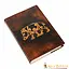 Leather book Celtic boar Knochnagael - Celtic Webmerchant