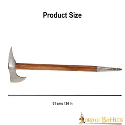 Middeleeuwse strijdbijl Sagaris - Celtic Webmerchant