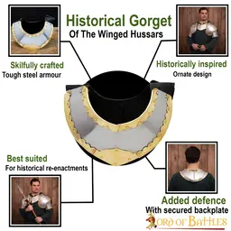 Polish hussars gorget - Celtic Webmerchant