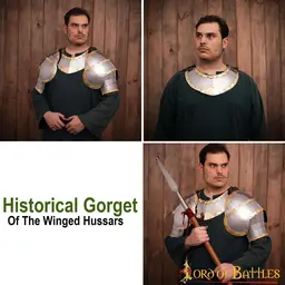 Polish hussars gorget - Celtic Webmerchant