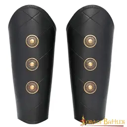 Leren bracers Noralf - Celtic Webmerchant