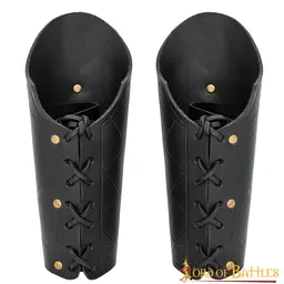 Leren bracers Noralf - Celtic Webmerchant