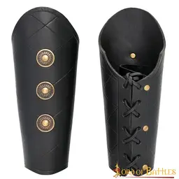 Leren bracers Noralf - Celtic Webmerchant