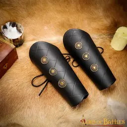 Leather bracers Noralf - Celtic Webmerchant