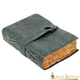 Gorgeous Fantasy Journal Handcrafted Genuine Leather Diary Notes - Celtic Webmerchant